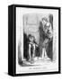 The Homeless Poor, 1859-null-Framed Stretched Canvas