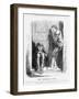 The Homeless Poor, 1859-null-Framed Giclee Print