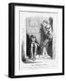 The Homeless Poor, 1859-null-Framed Giclee Print