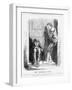 The Homeless Poor, 1859-null-Framed Giclee Print