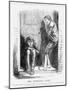 The Homeless Poor, 1859-null-Mounted Giclee Print