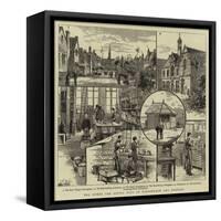 The Homes for Little Boys at Farningham and Swanley-null-Framed Stretched Canvas