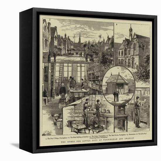 The Homes for Little Boys at Farningham and Swanley-null-Framed Stretched Canvas