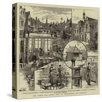 The Homes for Little Boys at Farningham and Swanley-null-Stretched Canvas