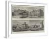 The Homes of the Princess Beatrice-null-Framed Giclee Print