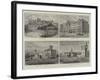 The Homes of the Princess Beatrice-null-Framed Giclee Print