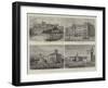 The Homes of the Princess Beatrice-null-Framed Giclee Print