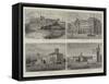 The Homes of the Princess Beatrice-null-Framed Stretched Canvas