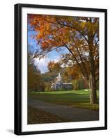 The Homestead, Hot Springs, Virginia, USA-Charles Gurche-Framed Premium Photographic Print