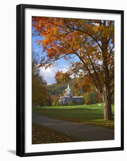 The Homestead, Hot Springs, Virginia, USA-Charles Gurche-Framed Premium Photographic Print