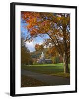 The Homestead, Hot Springs, Virginia, USA-Charles Gurche-Framed Premium Photographic Print