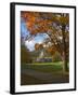 The Homestead, Hot Springs, Virginia, USA-Charles Gurche-Framed Premium Photographic Print