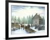 The Homesteaders-Kevin Dodds-Framed Giclee Print