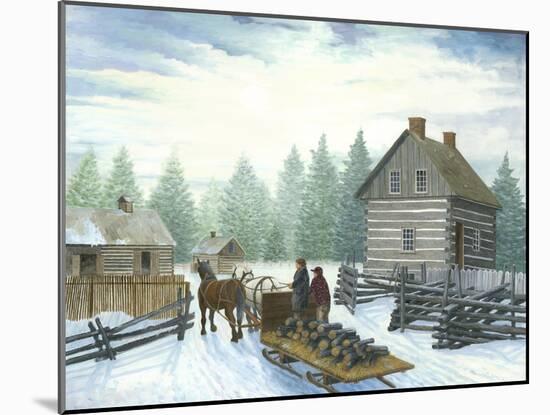 The Homesteaders-Kevin Dodds-Mounted Giclee Print