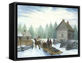 The Homesteaders-Kevin Dodds-Framed Stretched Canvas