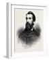 The Hon. A. Oakley Hall Mayor of New York 1869-null-Framed Giclee Print