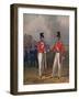 The Hon. Artillery Company-Officer and Private, 1848, (1914)-Henry Martens-Framed Giclee Print