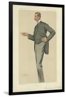 The Hon Bernard Edward Barnaby Fitzpatrick-Sir Leslie Ward-Framed Giclee Print