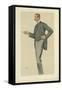 The Hon Bernard Edward Barnaby Fitzpatrick-Sir Leslie Ward-Framed Stretched Canvas