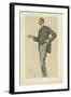 The Hon Bernard Edward Barnaby Fitzpatrick-Sir Leslie Ward-Framed Giclee Print