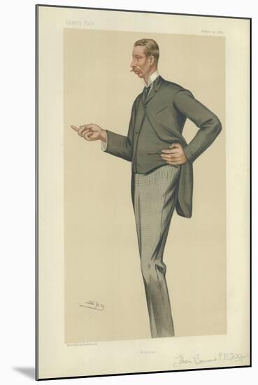 The Hon Bernard Edward Barnaby Fitzpatrick-Sir Leslie Ward-Mounted Giclee Print