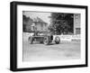 The Hon Brian Lewis in an Alfa Romeo Tipo B P3, Isle of Man, 1934-null-Framed Photographic Print