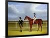 The Hon. E. Petre's Rowton with W. Scott Up, and His Trainer at Doncaster-John Frederick Herring I-Framed Giclee Print