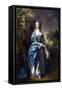 The Hon. Frances Duncombe-Thomas Gainsborough-Framed Stretched Canvas