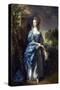 The Hon. Frances Duncombe-Thomas Gainsborough-Stretched Canvas