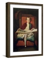 The Hon. Frederic Wellesley, 1851-Frederick Leighton-Framed Giclee Print