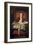 The Hon. Frederic Wellesley, 1851-Frederick Leighton-Framed Giclee Print