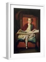 The Hon. Frederic Wellesley, 1851-Frederick Leighton-Framed Giclee Print