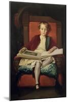 The Hon. Frederic Wellesley, 1851-Frederick Leighton-Mounted Giclee Print