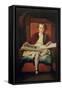 The Hon. Frederic Wellesley, 1851-Frederick Leighton-Framed Stretched Canvas
