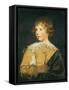 The Hon. George Seymour Conway in Van Dyck Costume-Sir Joshua Reynolds-Framed Stretched Canvas