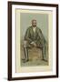 The Hon Gerald William Lascelles-Sir Leslie Ward-Framed Giclee Print