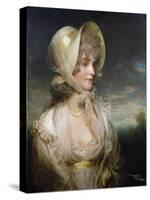 The Hon. Lucy Byng-John Hoppner-Stretched Canvas