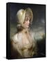 The Hon. Lucy Byng-John Hoppner-Framed Stretched Canvas