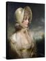 The Hon. Lucy Byng-John Hoppner-Stretched Canvas