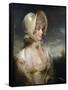 The Hon. Lucy Byng-John Hoppner-Framed Stretched Canvas