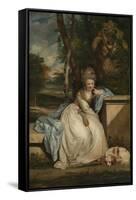 The Hon. Miss Monckton, 1777?8-Sir Joshua Reynolds-Framed Stretched Canvas