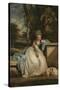 The Hon. Miss Monckton, 1777?8-Sir Joshua Reynolds-Stretched Canvas