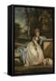 The Hon. Miss Monckton, 1777?8-Sir Joshua Reynolds-Framed Stretched Canvas