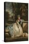 The Hon. Miss Monckton, 1777?8-Sir Joshua Reynolds-Stretched Canvas