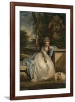 The Hon. Miss Monckton, 1777?8-Sir Joshua Reynolds-Framed Giclee Print