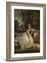 The Hon. Miss Monckton, 1777?8-Sir Joshua Reynolds-Framed Giclee Print
