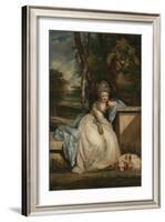 The Hon. Miss Monckton, 1777?8-Sir Joshua Reynolds-Framed Giclee Print