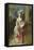 The Hon. Mrs. Graham-Thomas Gainsborough-Framed Stretched Canvas