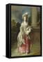 The Hon. Mrs. Graham-Thomas Gainsborough-Framed Stretched Canvas