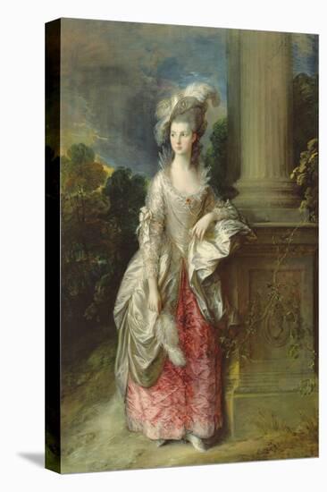 The Hon. Mrs. Graham-Thomas Gainsborough-Stretched Canvas